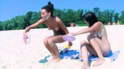 Hot nudist teen filmed by voyeur - drtuber.com