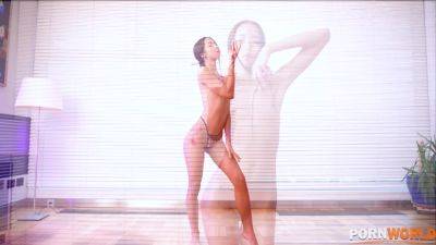 Skinny Samurai Dancer Lia Lin Takes a Hard Ass Pound GP2339 - AnalVids - hotmovs.com - Russia