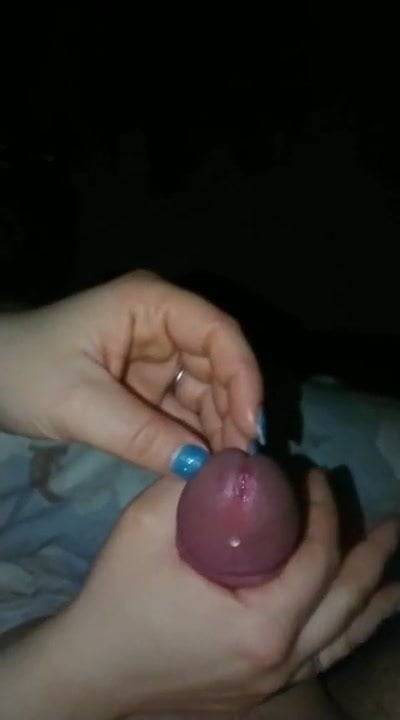 Ex uses her nails on my cumming cock 2 - xhamster.com