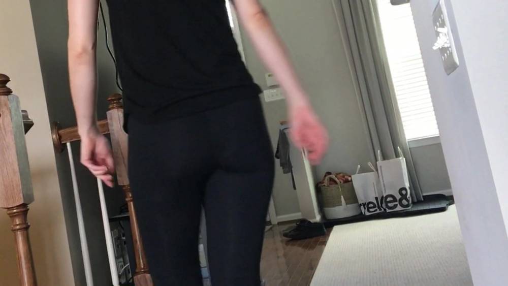 Friends Gf Tight Ass in Leggings #1 - xhamster.com