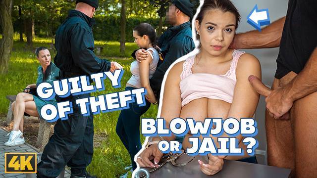 LAW4k. Chick steals wallets in the park and gets fucked for - xhamster.com