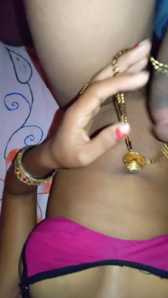 Mangalsutra around cock - xh.video - India