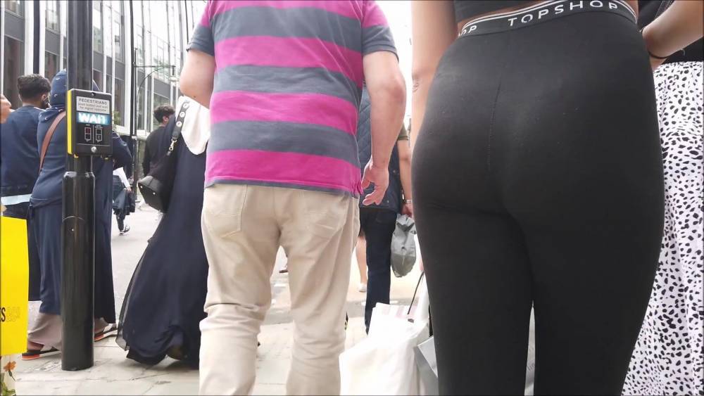 topshop leggings on hot teen hot ass - xh.video