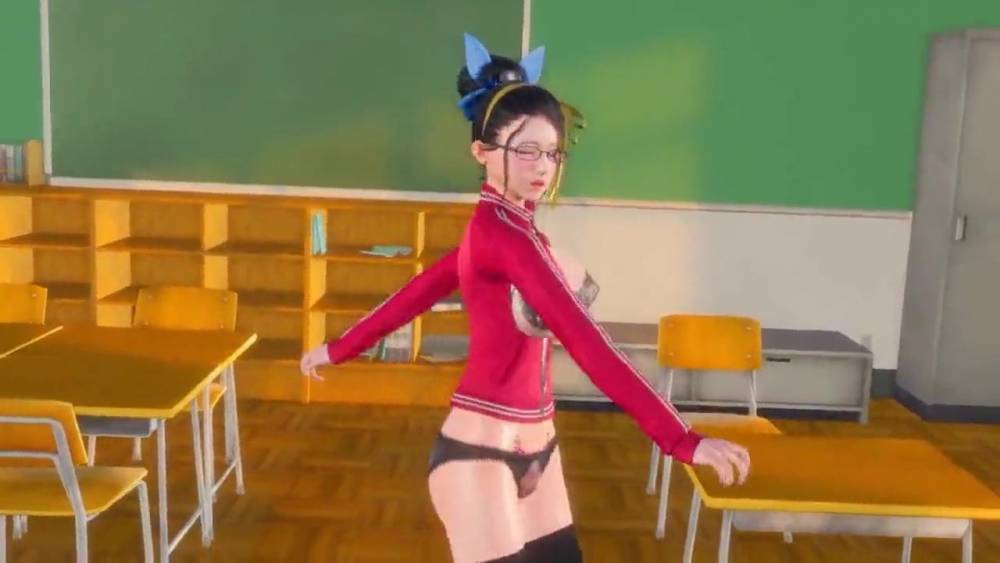 HoneySelect dance at school - xh.video