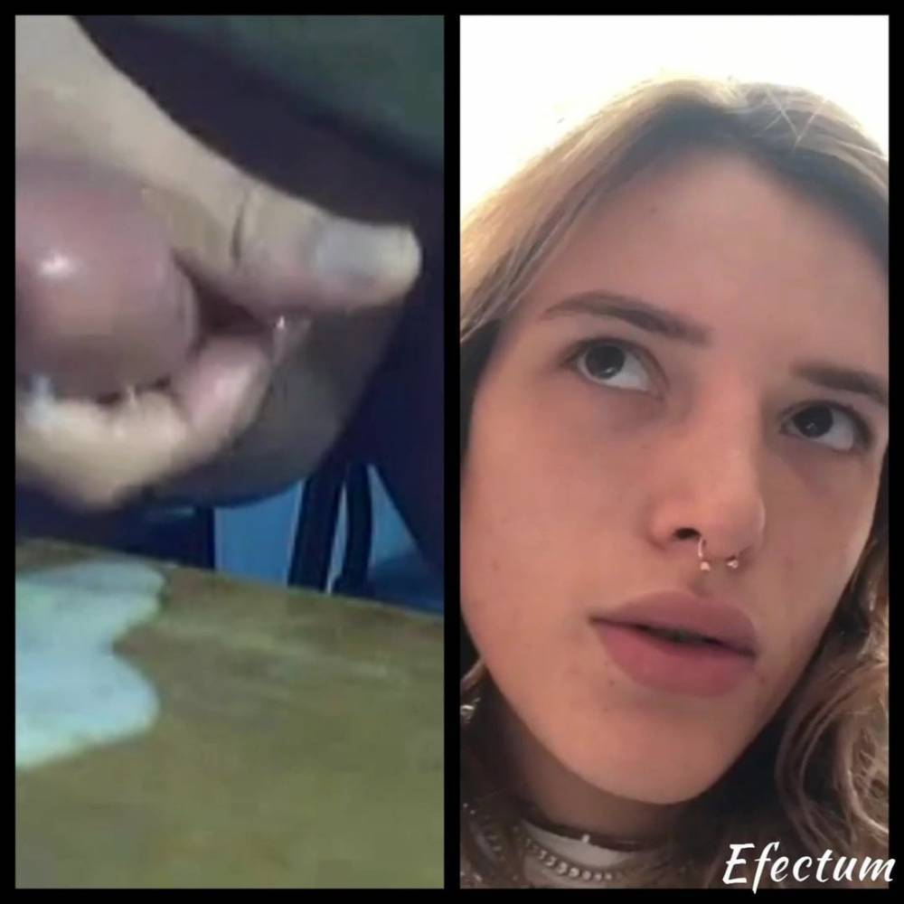 Cum on bella thorne face - xh.video