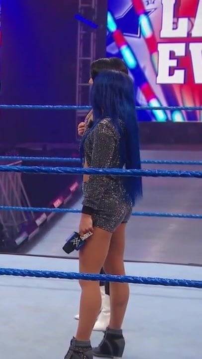 WWE - Sasha Banks has a great ass - xh.video - Usa