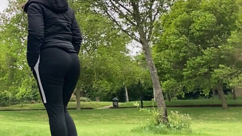 Candid Walk 75 - Amazing Pawg in Sweatpants - xh.video