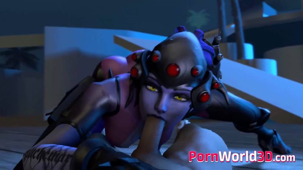 Overwatch Widowmaker Hot 3D Sex Collection - gotporn.com