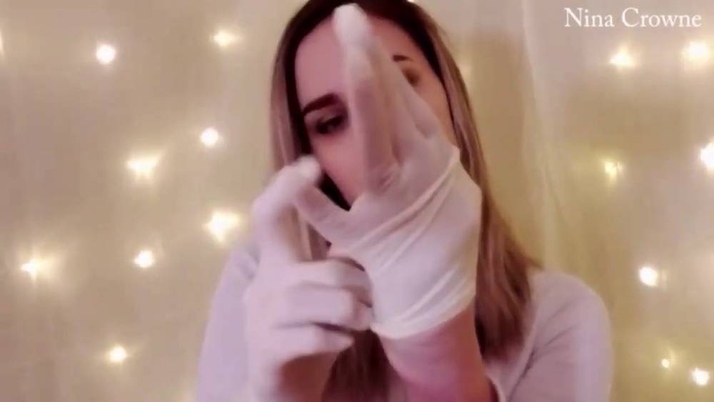 Tight surgical glove oral fixation - xh.video