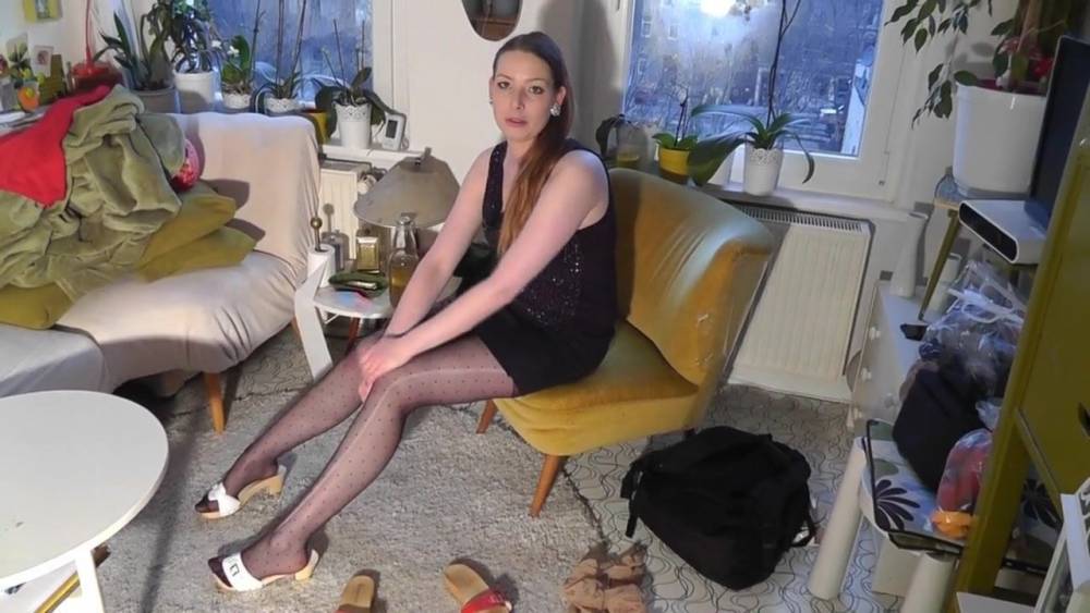 pantyhose foot - xh.video