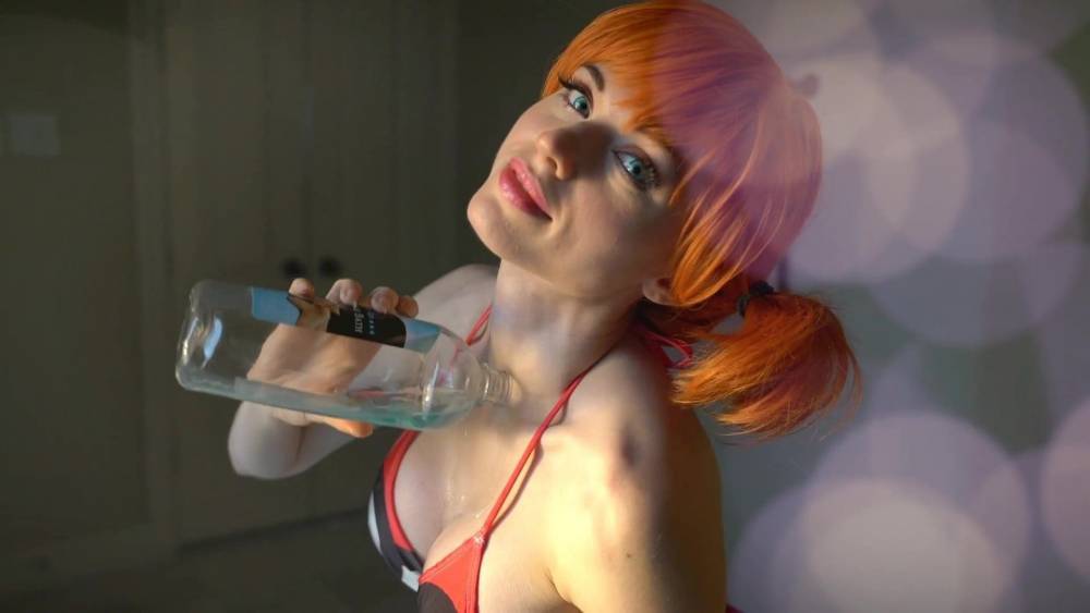 SEXY MISTY BATH COSPLAY - Amouranth - xh.video