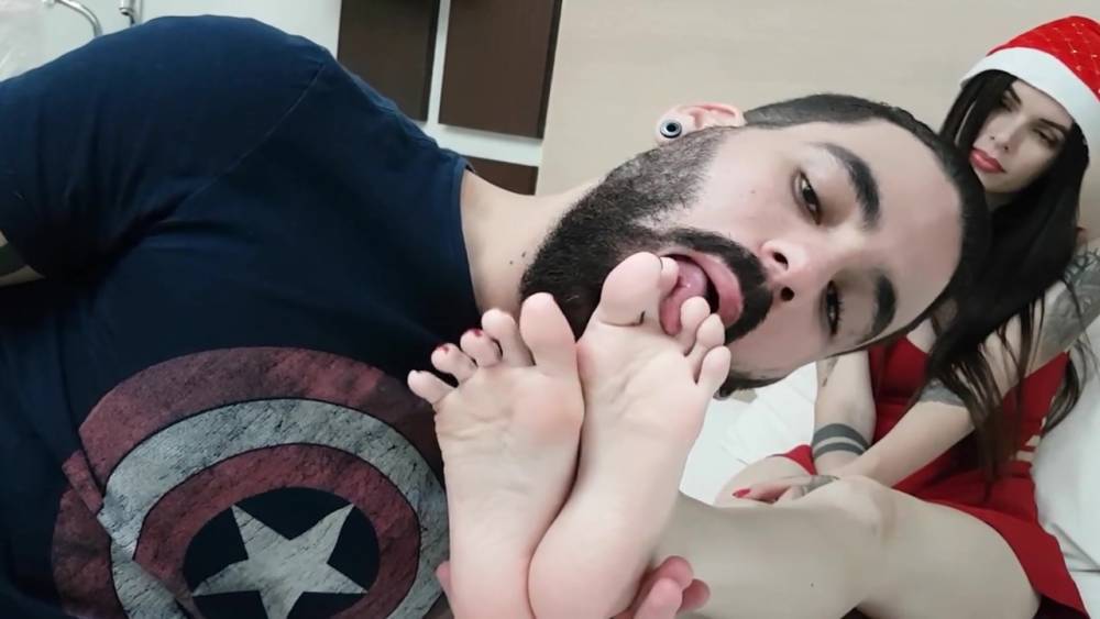 Foot worship - txxx.com