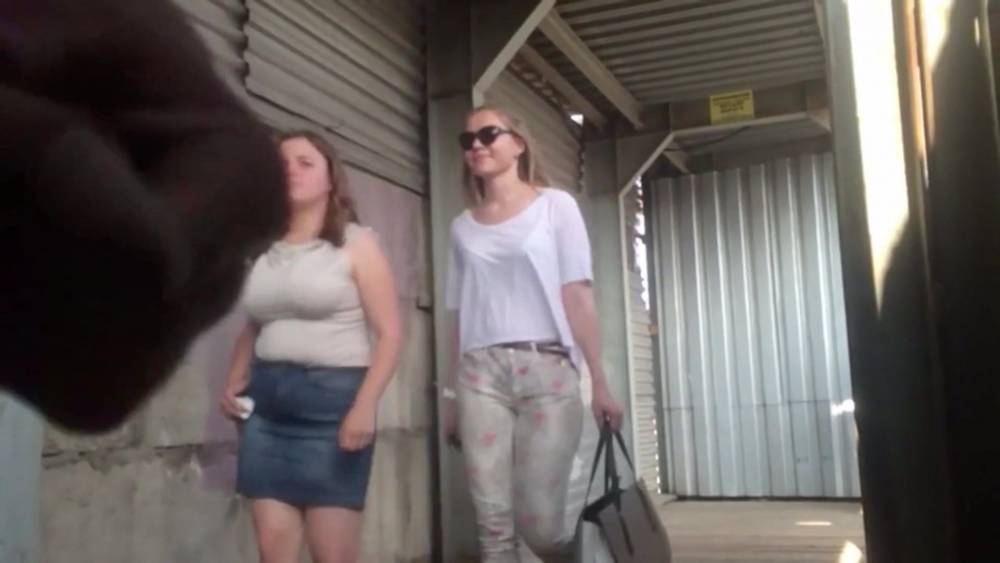 Cum for big tits teens public - xh.video