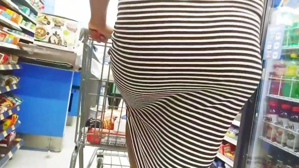 Matching Sundress and Panties Fat Booty upskirt - xh.video