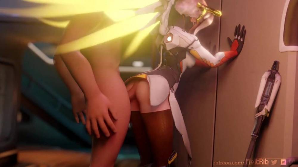 Mercy and Tracer - xhamster.com