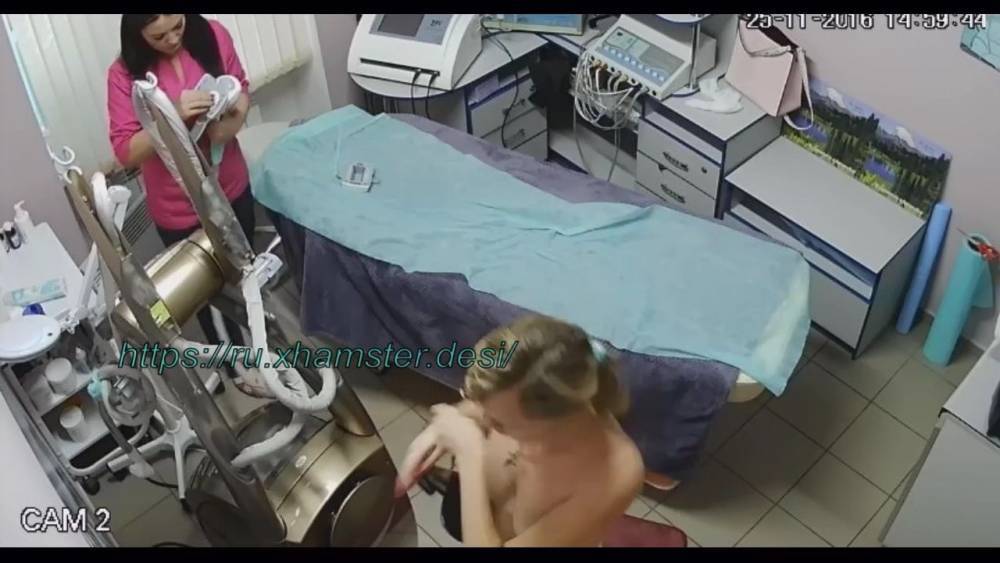 Hidden video, beauty salon, pussy, ass, Tits - xhamster.com