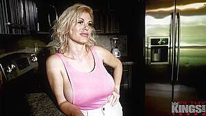 Casca Akashova is a big titted, blonde milf who likes to have sex from the back - hdzog.com