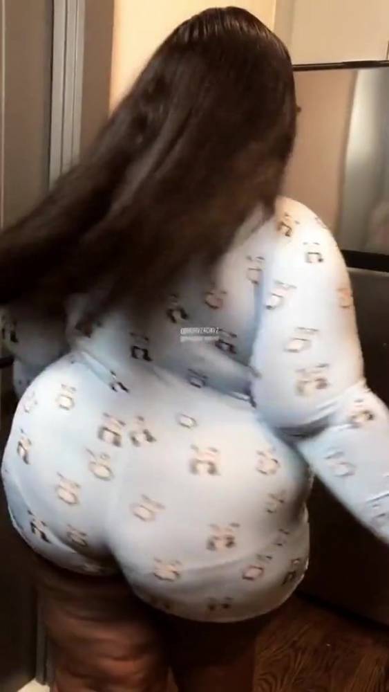 Pretty Ebony Thick BBW Booty - xh.video