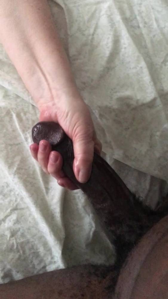 White Granny Loves Stroking My Big Black Cock - xhamster.com