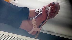 Sexy indian sandal flex - hdzog.com - India