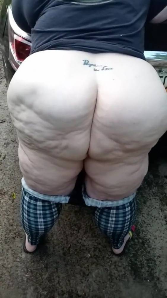 Ssbbw pawg fucking outside public - xh.video