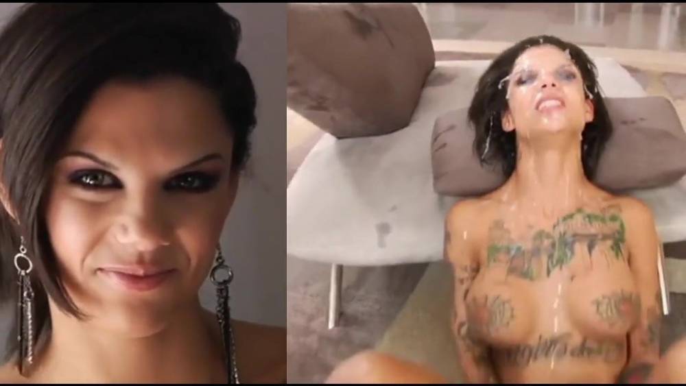 Bonnie Hot Babe Slut Massive Bukkake Facial by HaNiBAL2020 - xh.video