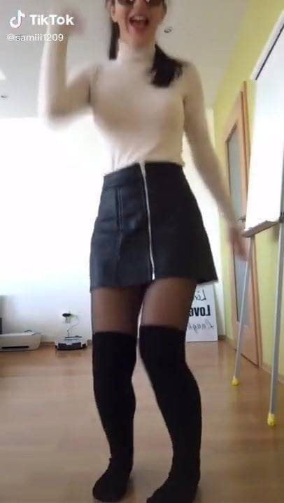 TikTok Tights - xh.video