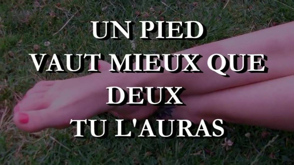 Bande Annonce - Un Pied vaut mieux que Deux tu l'auras! - xh.video