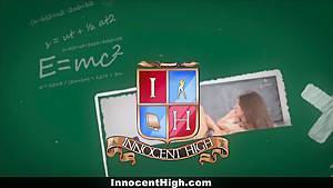 InnocentHigh - Petite Schoolgirl Loves Her Teacher's Dick - hdzog.com