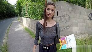 Miyuki Son In Outdoor sex under a railway bridge - hdzog.com