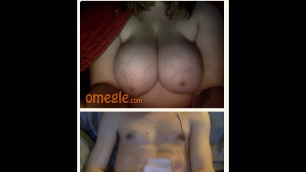 Big veiny tits and pussy play on Omegle - xh.video