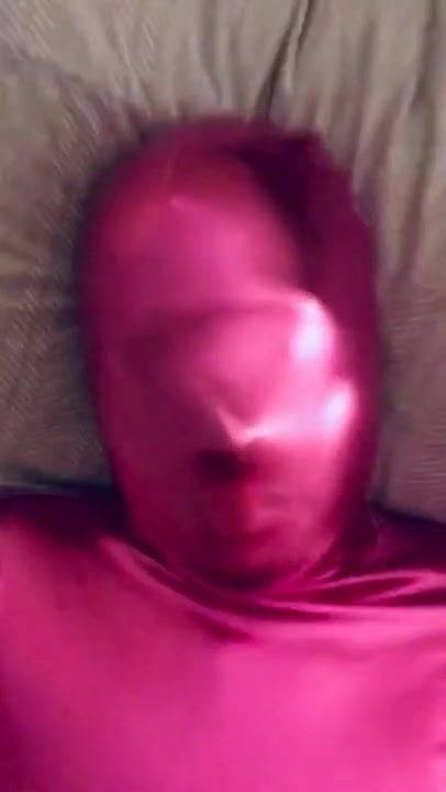 Shiny Pink Zentai Sex - xh.video