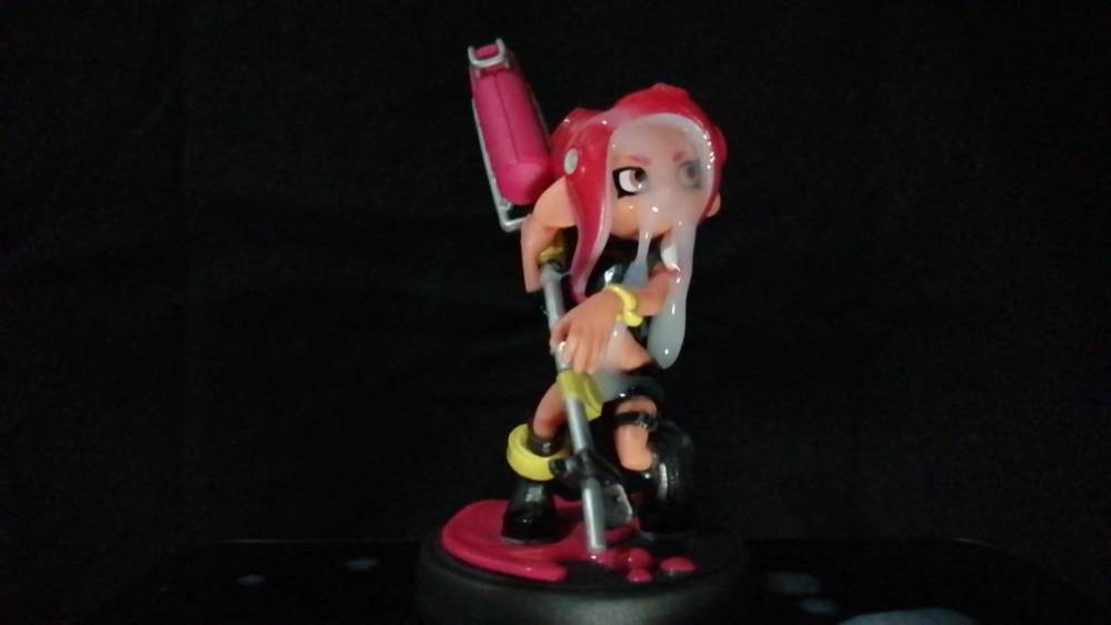 Octoling Girl Amiibo SoF video #2 - xh.video