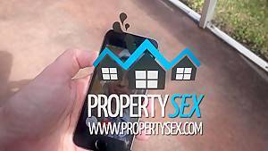 PropertySex Best Girlfriend Ever Gets All Horny After Selling House - hdzog.com