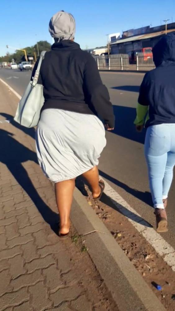 South African Elephant Ass Cellulite Jiggly Donk Granny - xh.video - South Africa