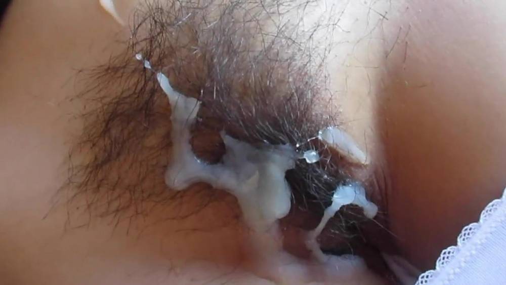 HAIRY PUSSY CUMSHOT - xh.video