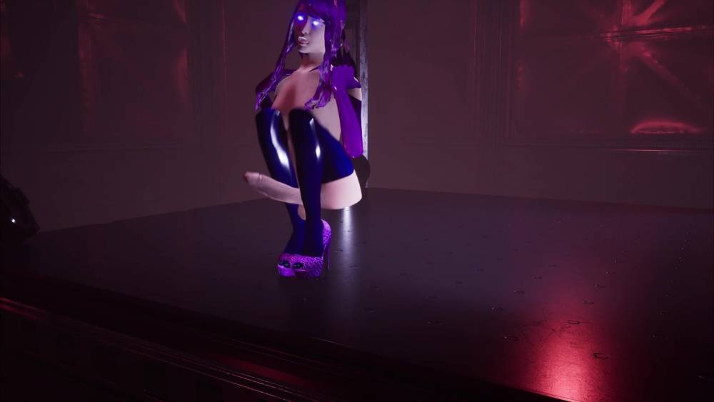 Futa Strip Club Leg Fuck Robot Girl - xh.video