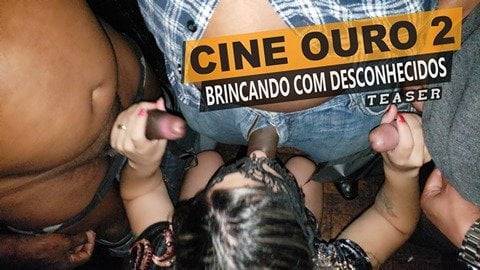 Cristina Almeida with a lot of strangers at the sex theater - xhamster.com