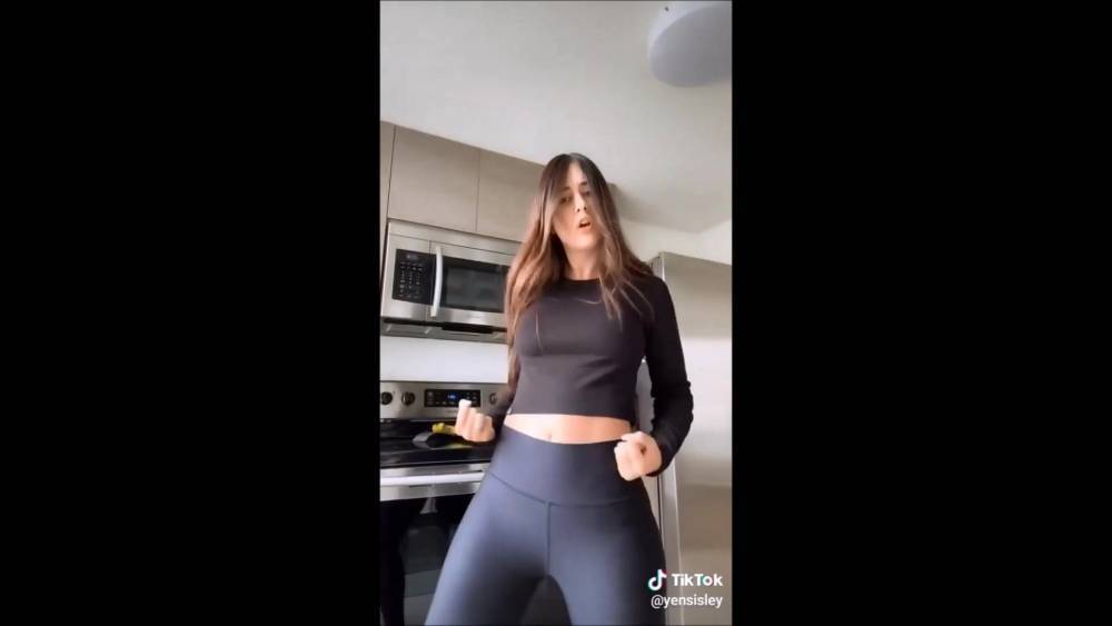 TikTok Tights Dance Currents 22 - xhamster.com