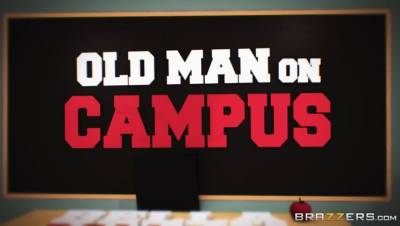 Bella Rolland - Steve Holmes - Old Man On Campus - xxxfiles.com