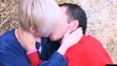 Blond twinkie bareback nailed by his bf - webmaster.drtuber.com