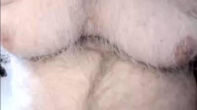 Dad showing uncut cock on cam for the first time - nvdvid.com