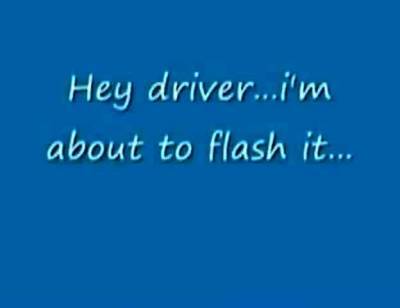 Bigcockflasher - Flashing the taxi driver - nvdvid.com