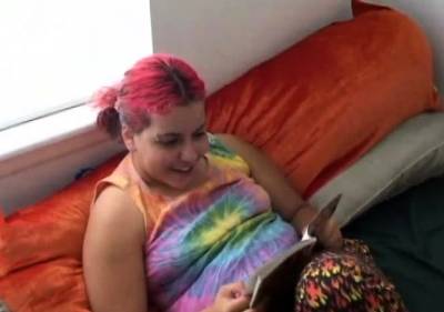 Voluptuous young Lana with big natural tits sissy pounding - drtuber.com