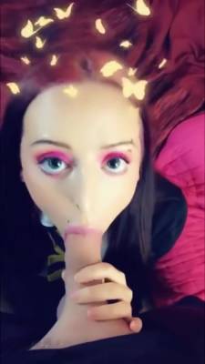 Snapchat Blowjob And Swallows Cum Porn Video Leaked - hclips.com