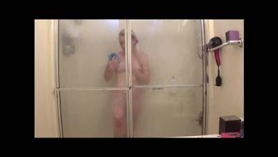 Rough Sex in the Shower - OurDirtyLilSecret - veryfreeporn.com