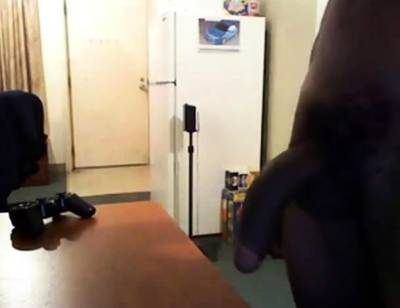 BIG CURVED BLACK DONKEY DICK BLOWING SOME JIZZ - icpvid.com