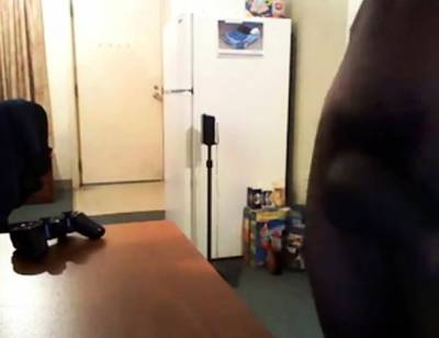 BIG CURVED BLACK DONKEY DICK BLOWING SOME JIZZ - icpvid.com