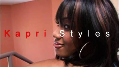 Kapri Styles Loves Getting Filled With Cream - drtuber.com