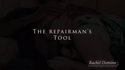 The Handymans Tool - Sex Movies Featuring Rachel Domino - hclips.com